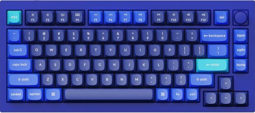 Keychron Q1 Knob Gateron G Pro Blue Switch