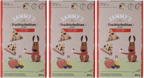 Bosch Sammy's Fruit Slices 3 pcs