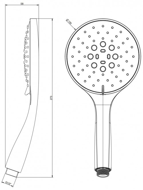 GESSI Ovale 14376-031