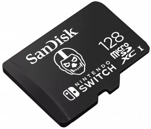 SanDisk Nintendo Switch microSDXC Fortnite Edition 128Gb
