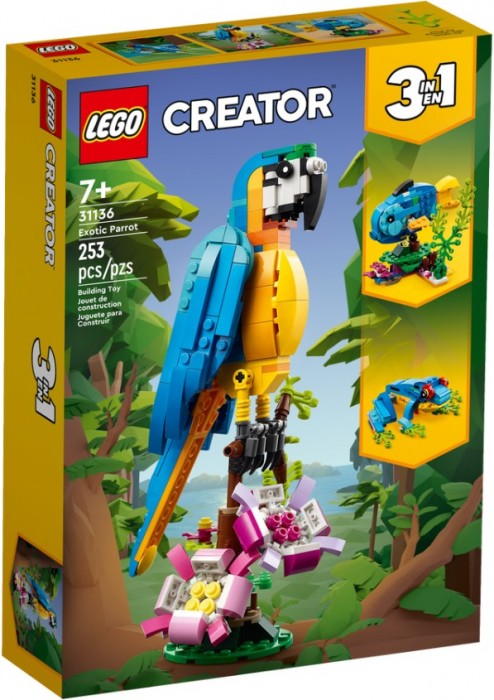 Lego Exotic Parrot 31136