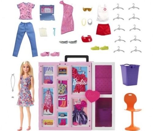 Barbie Dream Closet HGX57