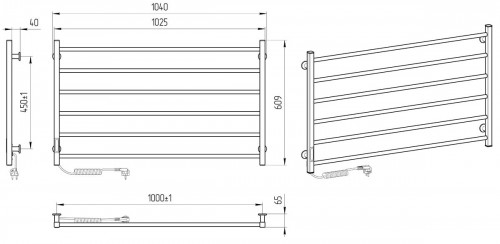 LARIS Zebra Gorizont R3 E L 1000x600 77700080