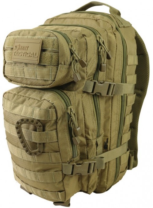 Kombat Hex-Stop Small Molle Assault Pack