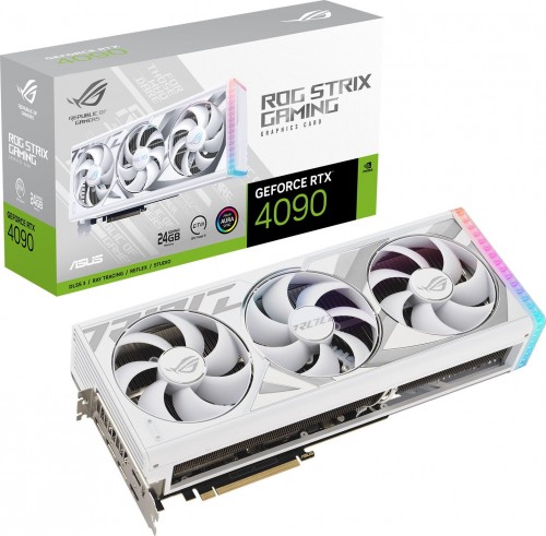 Asus GeForce RTX 4090 ROG Strix 24GB White