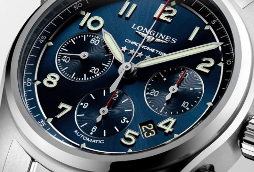 Longines Spirit L3.820.4.93.6