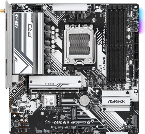 ASRock A620M Pro RS WiFi