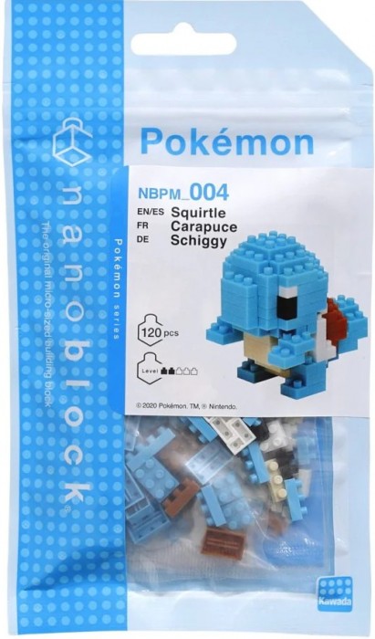 Nanoblock Squirtle NBPM_004