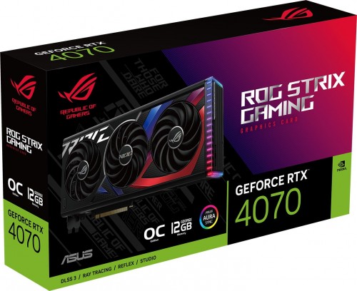 Asus GeForce RTX 4070 ROG Strix OC