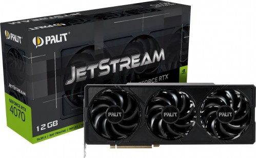 Palit GeForce RTX 4070 JetStream