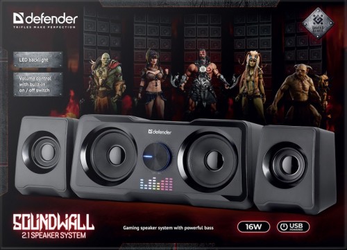 Defender Soundwall 2.1