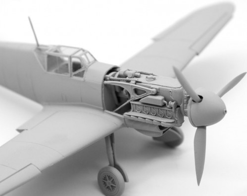 ICM Messerschmitt Bf 109F-4 (1:48)