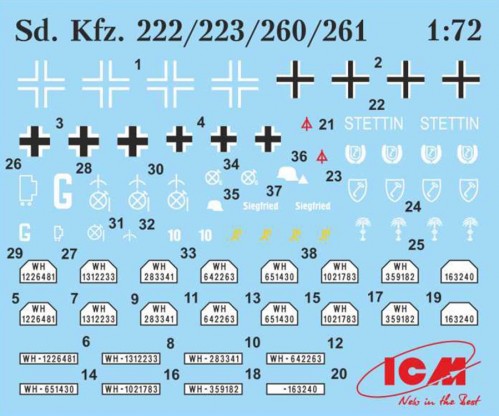 ICM Sd.Kfz.222 (1:72)