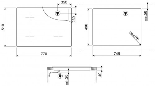 Smeg SE484EMTD