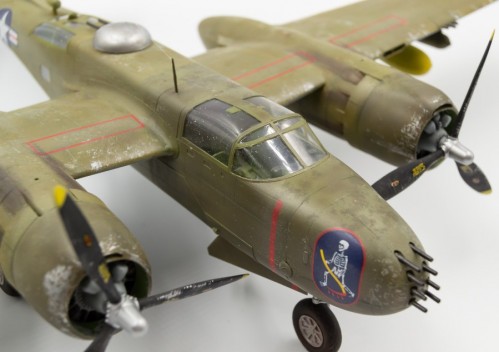 ICM B-26B-50 Invader (1:48)