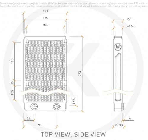 EKWB EK-CoolStream Classic SE 240