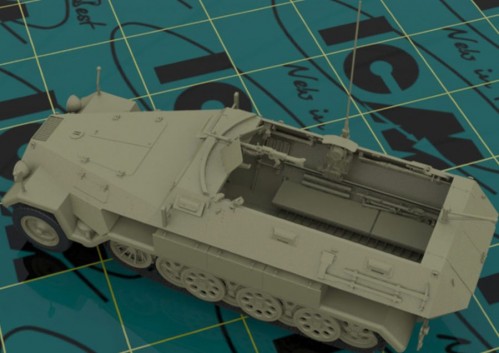 ICM Sd.Kfz.251/1 Ausf.A (1:35)