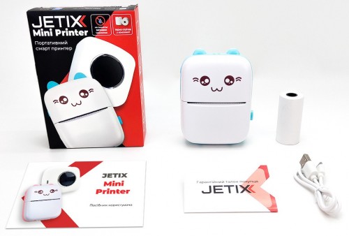 Jetix Mini printer