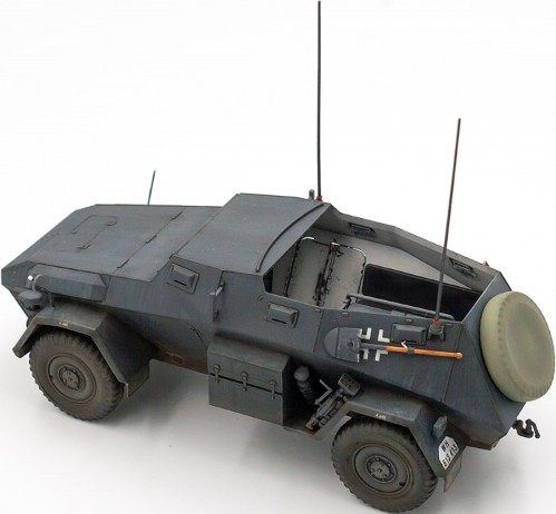 ICM Sd.Kfz. 247 Ausf.B (1:35)