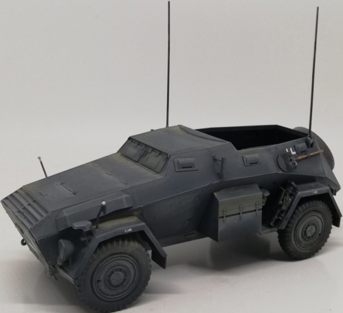 ICM Sd.Kfz. 247 Ausf.B (1:35)