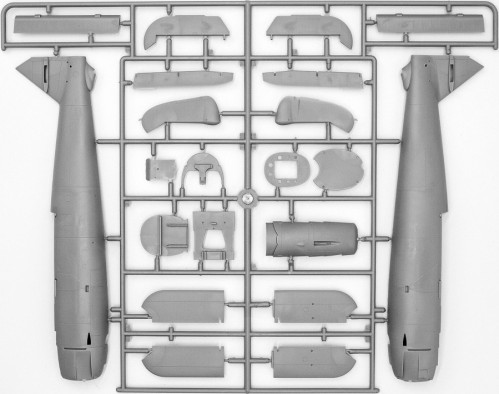 ICM WWII Luftwaffe Airfield (1:48)