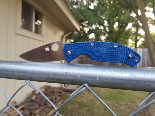 Spyderco Tenacious S35VN