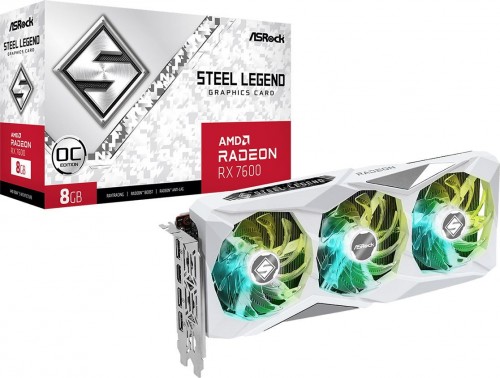 ASRock Radeon RX 7600 Steel Legend 8GB OC