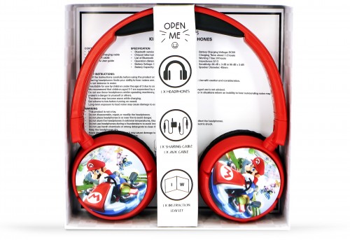 OTL Mariokart Kids V2 Headphones