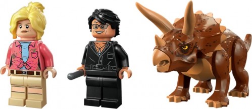 Lego Triceratops Research 76959