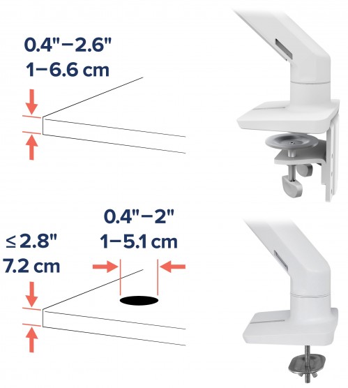 Ergotron HX Desk Monitor Arm