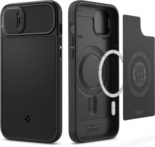 Spigen Optik Armor (MagFit) for iPhone 14 Plus