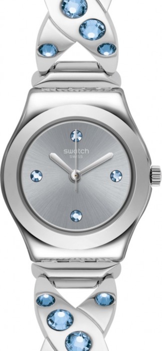 SWATCH Silver Hug YSS332G