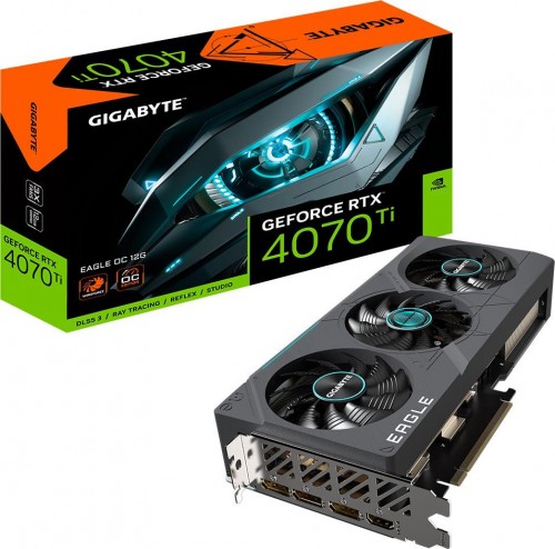 Gigabyte GeForce RTX 4070 Ti EAGLE 12G (rev. 2.0)