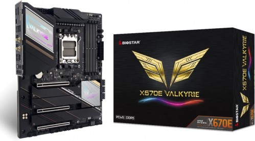 Biostar X670E Valkyrie
