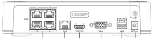 HiLook NVR-104H-D/4P