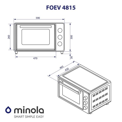 Minola FOEV 4815 BL