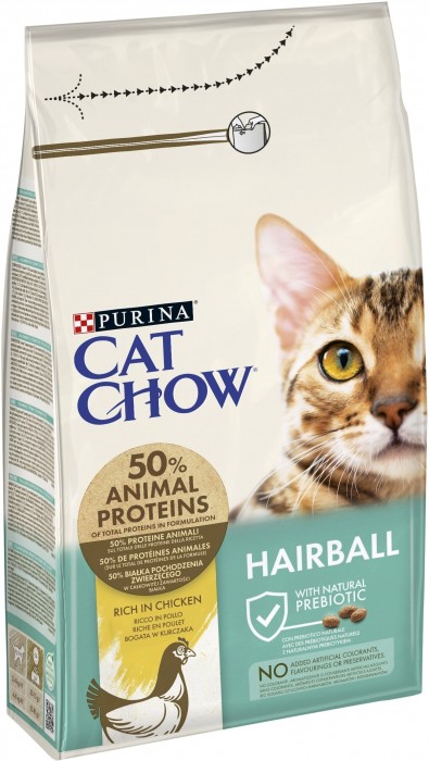 Cat Chow Hairball Control 1.5 kg