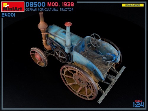 MiniArt German Agricultural Tractor D8500 Mod. 1938 (1:24)