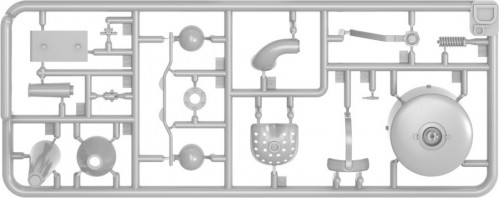 MiniArt German Tractor D8506 Mod. 1937 (1:24)