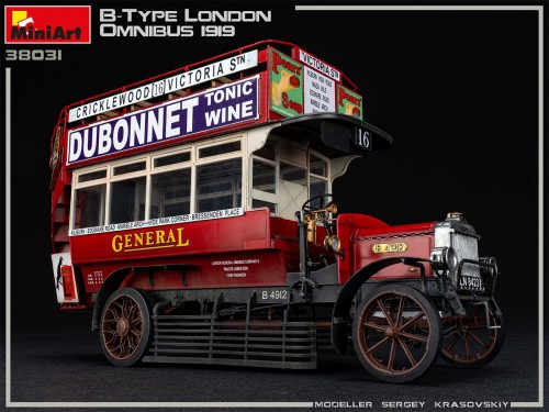 MiniArt B-Type London Omnibus 1919 (1:35)