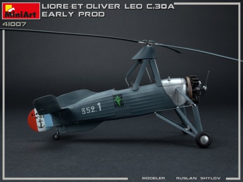 MiniArt Liore Et Oliver LeO C.30A (1:35)