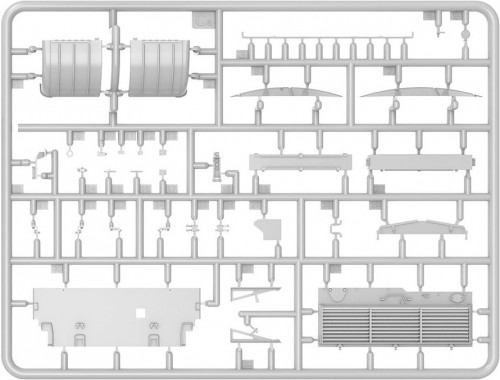 MiniArt Sla Heavy APC-54. Interior Kit (1:35)