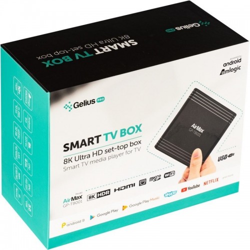 Gelius Pro Smart TV Box AirMax 4/32