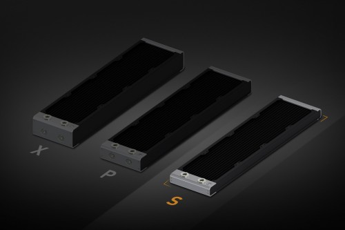 EKWB EK-Quantum Surface S140 - Black