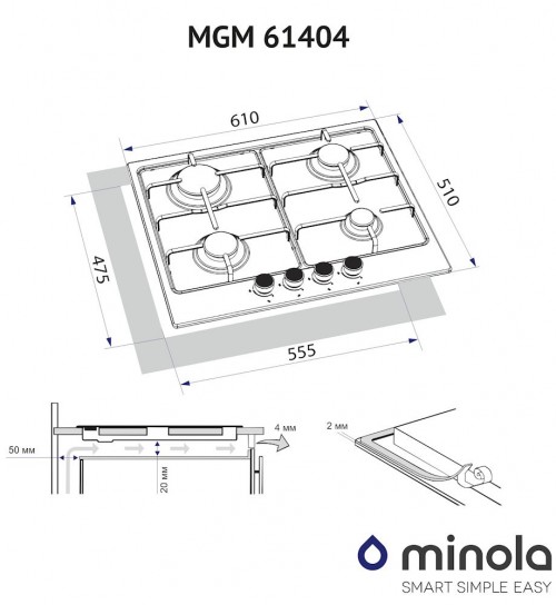 Minola MGM 61404 I