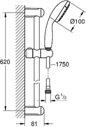 Grohe BauLoop 123220