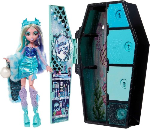 Monster High Skulltimate Secrets: Fearidescent Lagoona Blue