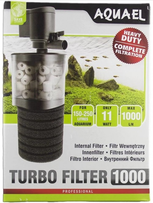 Aquael Turbo Filter 1000