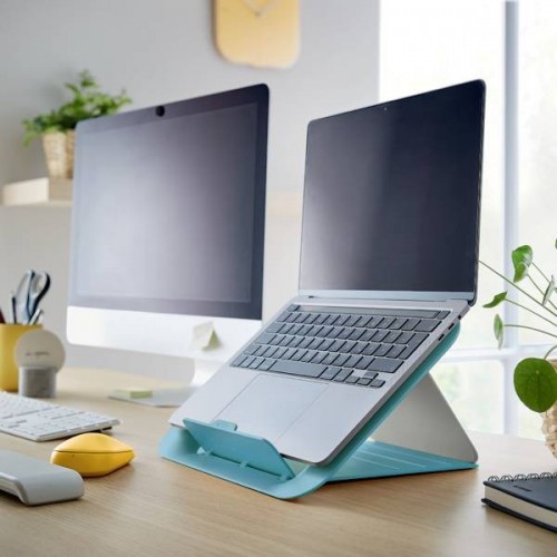 LEITZ Ergo Cosy Laptop Stand Height-Adjustable