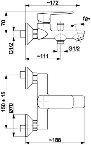 Armatura Agat 4424-510-00